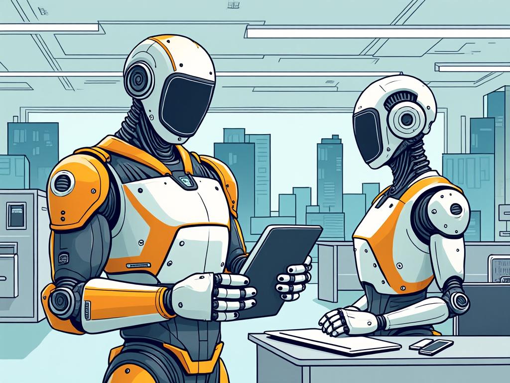 Robotics automation Greece