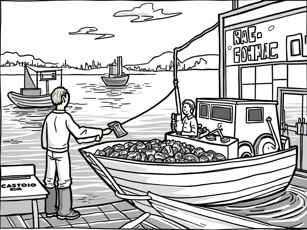 Seafood and fishing industry in Greece